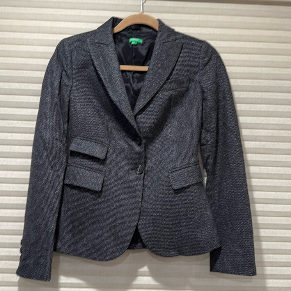 Benetton Women’s Tweed Blazer S